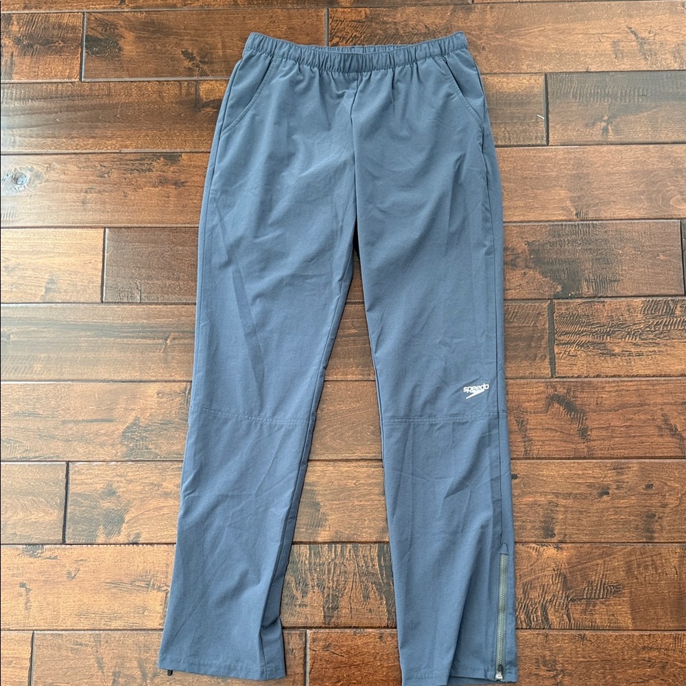 Speedo Grey Women's Athletic Track Pants